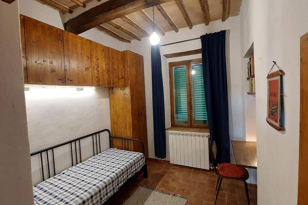 Piccolo Appartamento Monticiano Luaran gambar